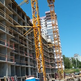 Ход строительства в ЖК «Квартал Московский» за Апрель — Июнь 2022 года, 2