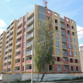 Ход строительства в жилом доме по ул. Соловьева за Июль — Сентябрь 2022 года, 1