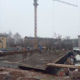 Ход строительства в ЖК «Созвездие» за Апрель — Июнь 2022 года, 2