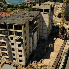 Ход строительства в ЖК «Дом на Маячной» за Июль — Сентябрь 2022 года, 4