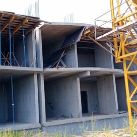 Ход строительства в ЖК «Дом на Луговой» за Апрель — Июнь 2022 года, 2