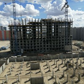 Ход строительства в ЖК по ул. Георгия Величко, 11 за Апрель — Июнь 2022 года, 6