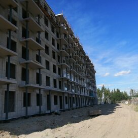 Ход строительства в жилом районе «TALOJARVI город у воды» за Июль — Сентябрь 2022 года, 2