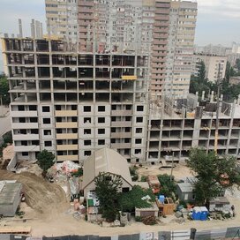 Ход строительства в ЖК «Бух» за Июль — Сентябрь 2022 года, 1