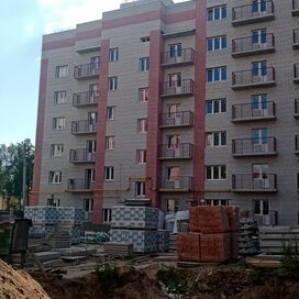 Ход строительства в ЖК «Каскад» за Июль — Сентябрь 2022 года, 2