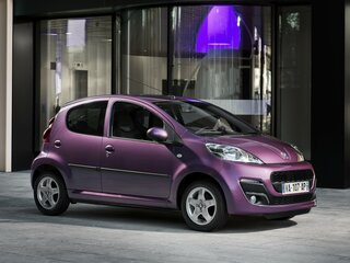 Peugeot 107 I Рестайлинг 2