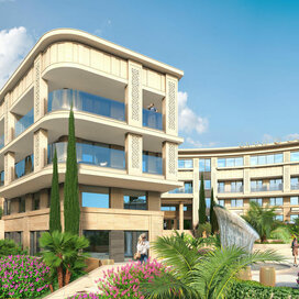 Купить квартиру в гостиничном комплексе «Гранд Каскад» в Сочи - изображение 1