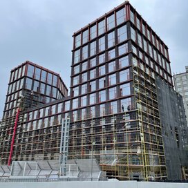 Ход строительства в ЖК KAZAKOV Grand Loft за Апрель — Июнь 2022 года, 3