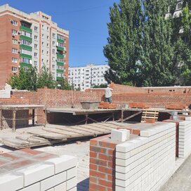 Ход строительства в ЖК «Ясный» за Июль — Сентябрь 2021 года, 2