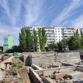 Ход строительства в ЖК «Ясный» за Апрель — Июнь 2021 года, 4