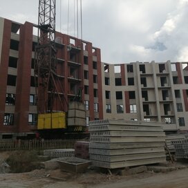 Ход строительства в ЖК «Союз» за Июль — Сентябрь 2022 года, 4