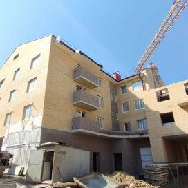 Ход строительства в ЖК «Набережная Днепра» за Июль — Сентябрь 2022 года, 3
