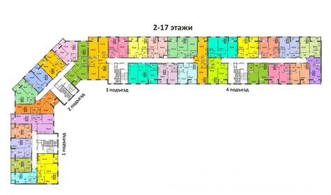 Квартира 39,2 м², 1-комнатная - изображение 2