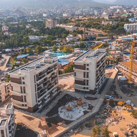 Ход строительства в апарт-отеле Atlas Apart-Hotel & SPA за Июль — Сентябрь 2022 года, 4