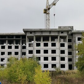 Ход строительства в ЖК «Кристалл» за Июль — Сентябрь 2022 года, 3