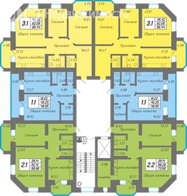 Квартира 67,8 м², 2-комнатная - изображение 1