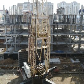 Ход строительства в жилом доме по ул. Бограда, 160 за Апрель — Июнь 2022 года, 6