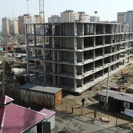 Ход строительства в жилом доме по ул. Бограда, 160 за Апрель — Июнь 2022 года, 4