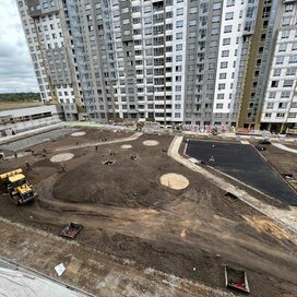 Ход строительства в новых Ватутинках мкр. «Десна» за Июль — Сентябрь 2022 года, 2