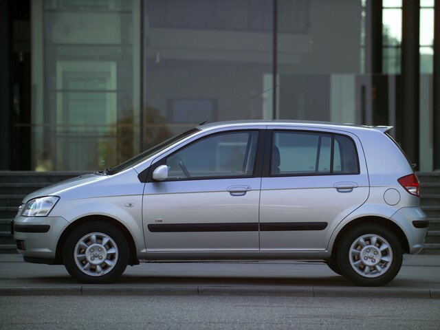 Характеристики автомобиля Hyundai Getz