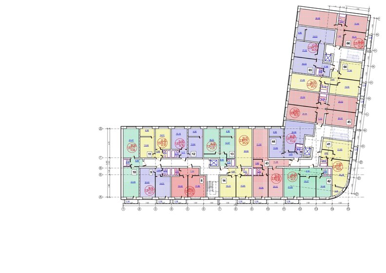 50,8 м², 2-комнатная квартира 6 600 000 ₽ - изображение 48