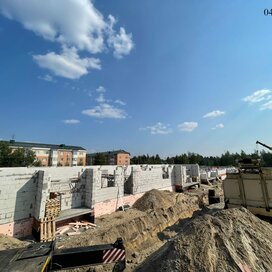 Ход строительства в ЖК по ул. Дорожников за Июль — Сентябрь 2022 года, 2