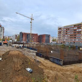 Ход строительства в жилом доме «ЕДИНСТВО» за Июль — Сентябрь 2022 года, 6
