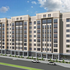 Квартира 77,6 м², 2-комнатная - изображение 1