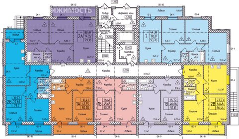 Квартира 50,2 м², 1-комнатная - изображение 2