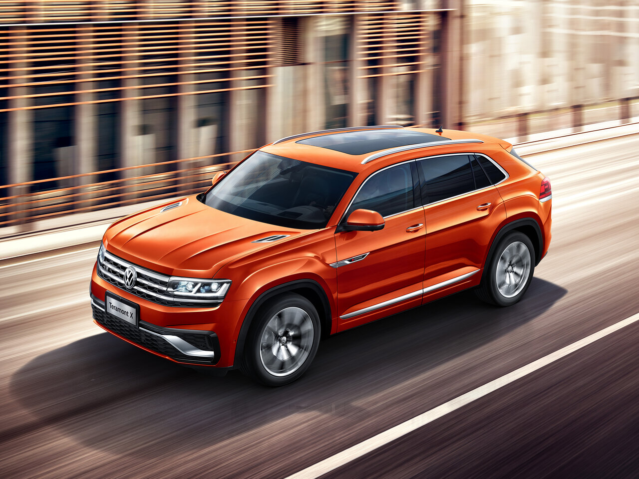 Volkswagen Teramont 1 поколение, Внедорожник 5 дв. X - технические ...