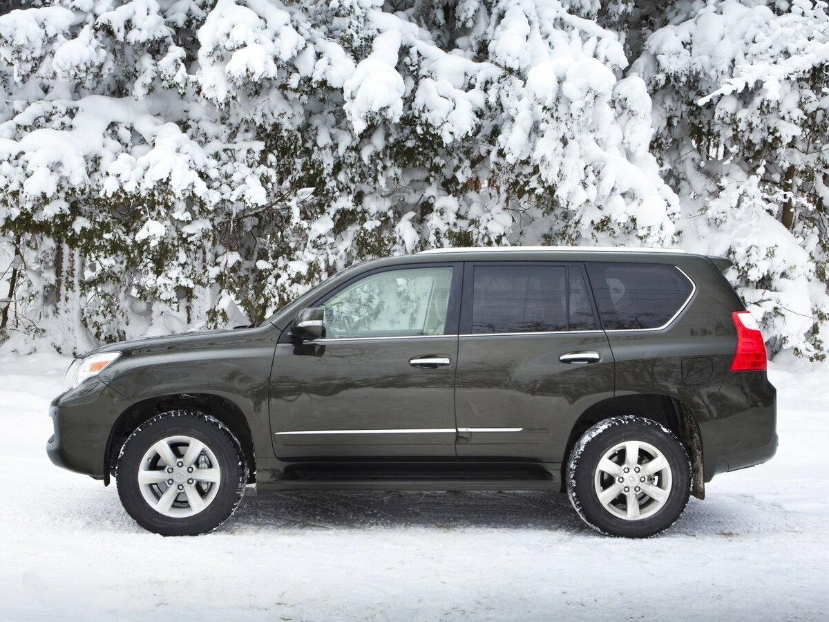 Lexus GX II, Внедорожник 5 дв.: фото поколения