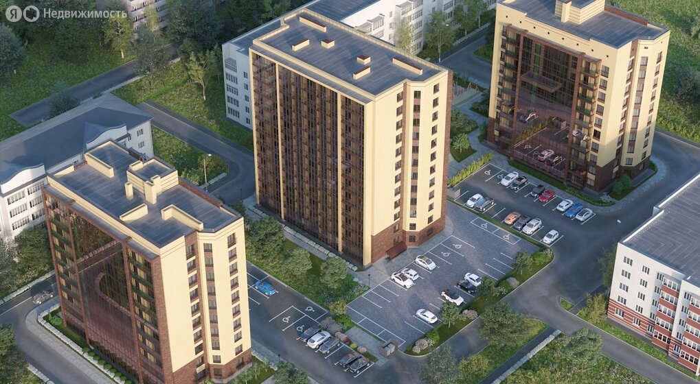 65,4 м², 2-комнатная квартира 11 625 000 ₽ - изображение 1