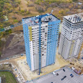 Ход строительства в микрорайоне «Новая Жизнь (Засвияжье)» за Октябрь — Декабрь 2022 года, 6