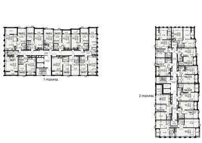 49 м², 1-комнатная квартира 7 840 000 ₽ - изображение 15