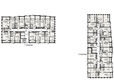 Квартира 37,3 м², 1-комнатная - изображение 2