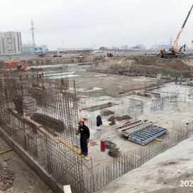 Ход строительства в ЖК «Аэросити Club» за Январь — Март 2022 года, 1