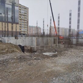 Ход строительства в ЖК «Некрасов Дом 2» за Октябрь — Декабрь 2022 года, 6