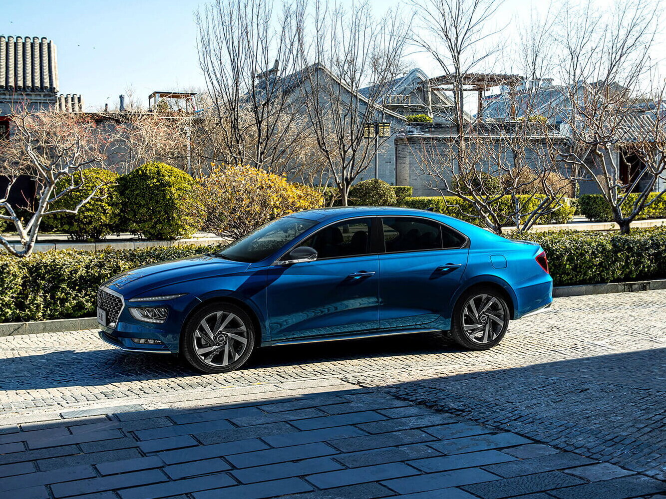 Hyundai Mistra, вид 2