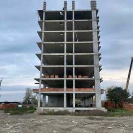 Ход строительства в ЖК «Старая крепость» за Октябрь — Декабрь 2022 года, 3