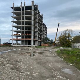 Ход строительства в ЖК «Старая крепость» за Октябрь — Декабрь 2022 года, 1