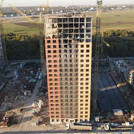 Ход строительства в экорайоне «Вересаево» за Октябрь — Декабрь 2022 года, 5