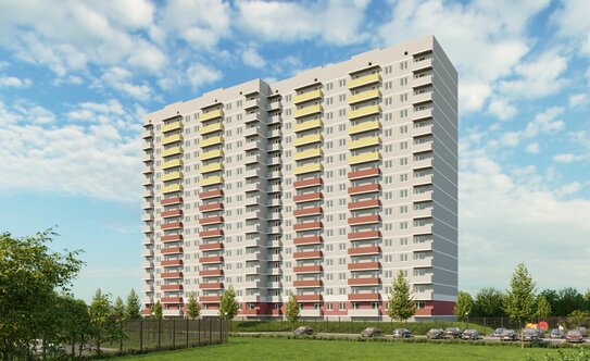 45,5 м², 2-комнатная квартира 2 650 000 ₽ - изображение 53