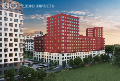 35 м², 1-комнатная квартира 2 500 ₽ в сутки - изображение 35