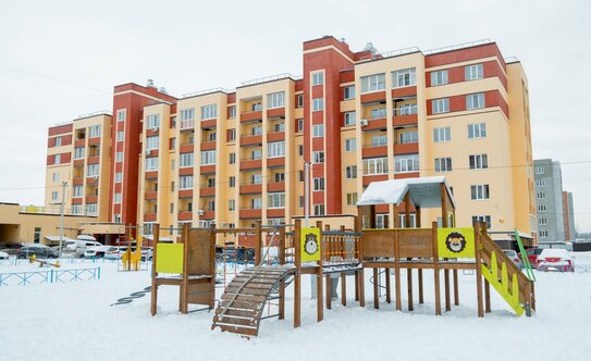 33 м², квартира-студия 18 000 ₽ в месяц - изображение 55