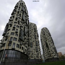 Ход строительства в апарт-комплексе Нахимов за Июль — Сентябрь 2022 года, 4