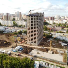 Ход строительства в ЖК URBANIСA за Июль — Сентябрь 2022 года, 2