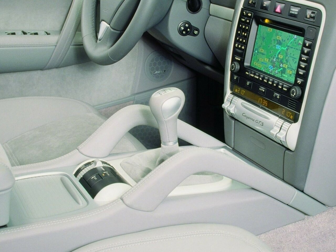 Porsche Cayenne 1 поколение (957) рестайлинг, Внедорожник 5 дв ...