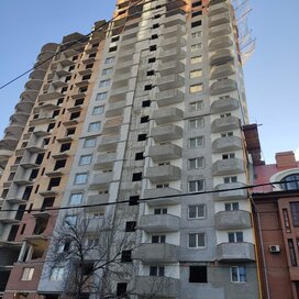 Ход строительства в ЖК «Садовая» за Октябрь — Декабрь 2022 года, 4