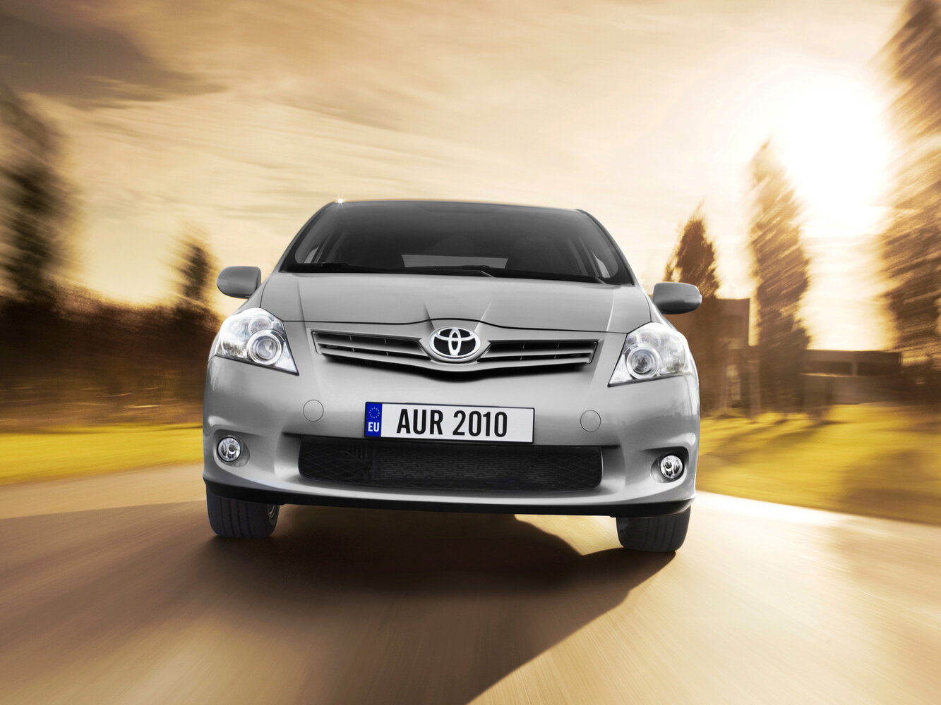 Toyota Auris, вид 3