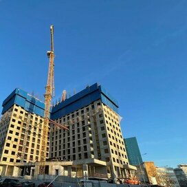 Ход строительства в апарт-отеле AIST RESIDENCE за Октябрь — Декабрь 2022 года, 2